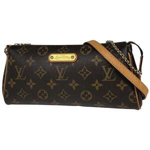 LOUIS VUITTON Brown Monogram Shoulder Bag